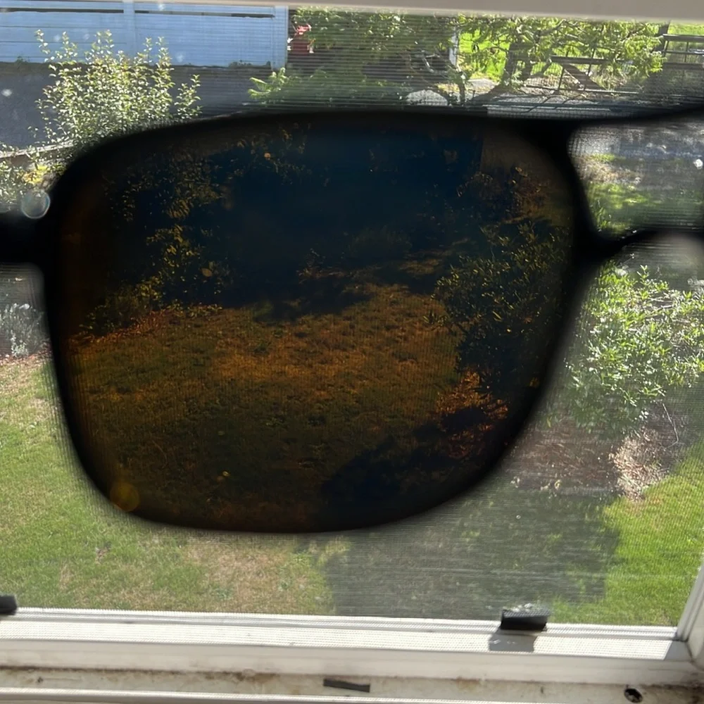 Vintage Vuarnet Pouilloux aviator sunglasses polarized gradient black mirrored